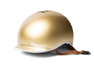 Heritage Bike- & Skater-Helm Stay Gold